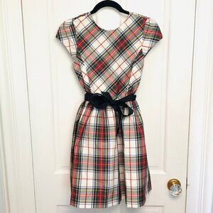 Ralph Lauren Plaid Party Dress